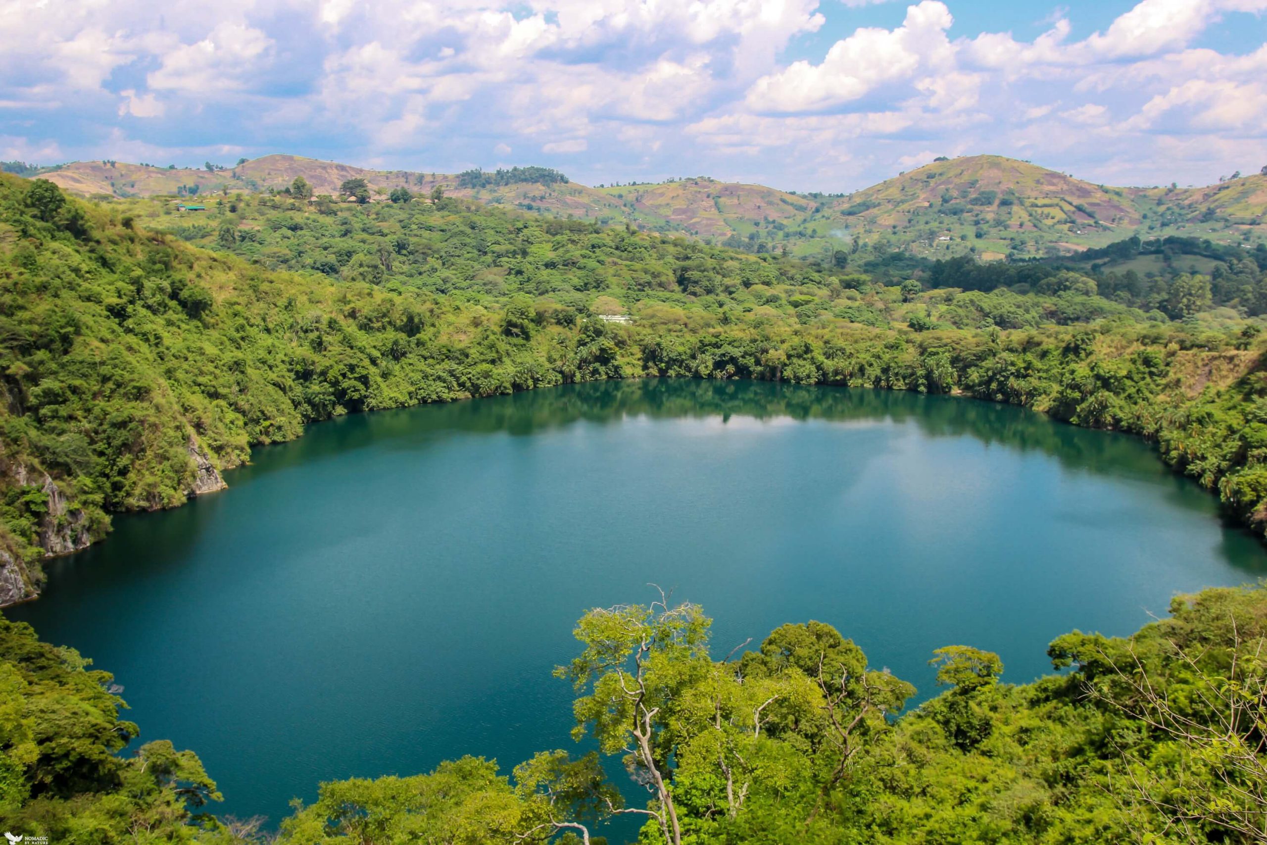 Kasenda Crater Lakes